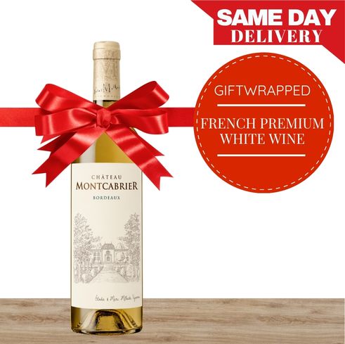 French Premium White Wine Gift