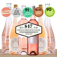 French Provence Premium Rosé Mixed 6 Pack Value