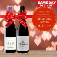 French Red Lovers’ Selection – Gift-Wrapped