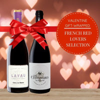 French Red Lovers’ Selection – Gift-Wrapped
