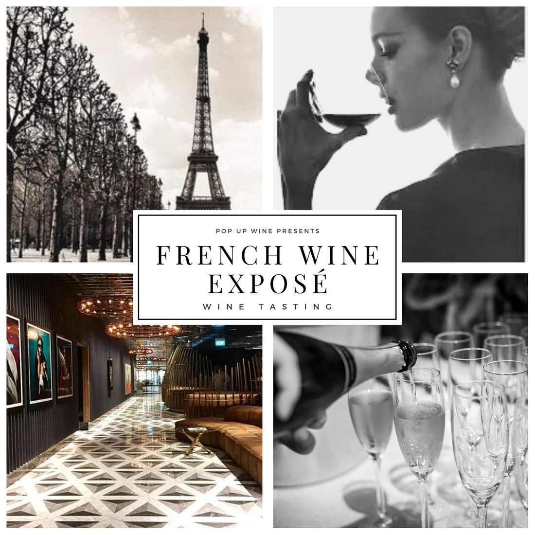 French Wine Exposé - Thurs 9 Oct 6-8pm