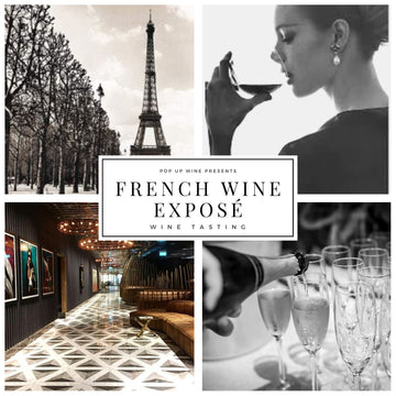 French Wine Exposé - Thurs 9 Oct 6-8pm