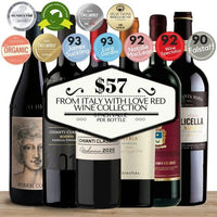 From Italy With Love Red 6 Pack Collection