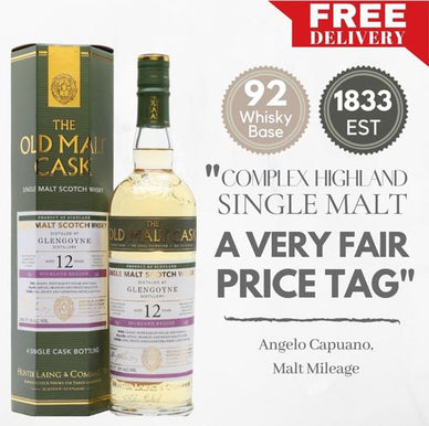 GLENGOYNE 2007 AGED 12 YEARS ~ HIGHLANDS, SCOTLAND - Pop Up Wine