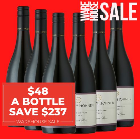 McHenry Hohnen Hazel's Vineyard Syrah (Organic) 2018 ~ Margaret River, Western Australia 6 Pack Value