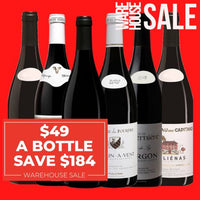 Beaujolais Cru Wine Mixed - 6 Pack Value