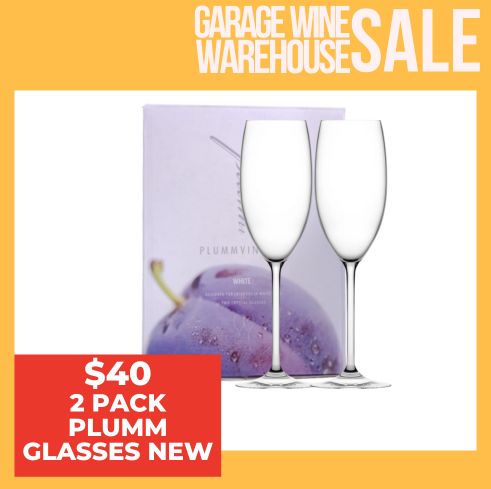 Plumm Vintage Red Wine Glass - Events