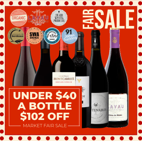Gems of France – Mixed Reds Under $45
