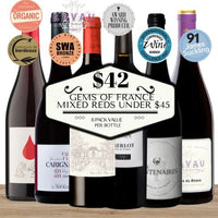 Gems of France – Mixed Reds Under $45