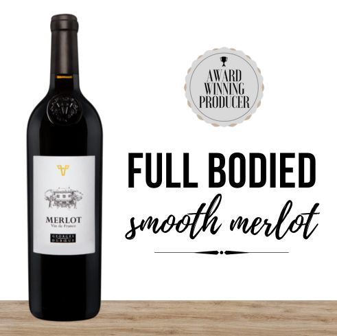 Georges Duboeuf Ecusson Merlot 2021 ~ IGP PAYS D'OC, France