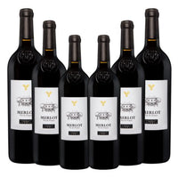 Georges Duboeuf Ecusson Merlot 2021 ~ IGP Pays D'OC, France - 6 Pack Value