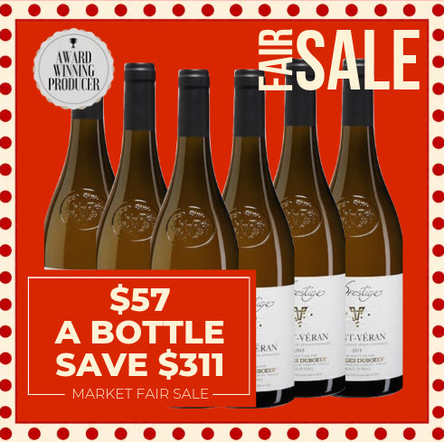 Georges Duboeuf Cuvée Prestige Saint-Véran (Blanc) 2022 - Burgundy, France 6 Pack Value
