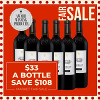 Georges Duboeuf Ecusson Merlot 2021 ~ IGP Pays D'OC, France - 6 Pack Value