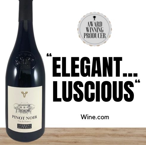 Georges Duboeuf Ecusson Pinot Noir 2022 ~ Languedoc-Roussillon, France