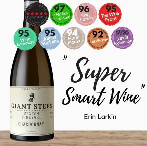 Giant Steps "Sexton Vineyard" Chardonnay ~ Yarra Valley Australia