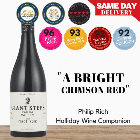 Giant Steps Yarra Valley Pinot Noir ~ Yarra Valley, Australia