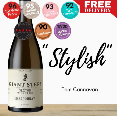 Giant Steps "Sexton Vineyard" Chardonnay ~ Yarra Valley Australia