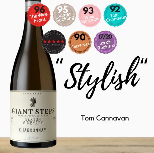 Giant Steps "Sexton Vineyard" Chardonnay ~ Yarra Valley Australia