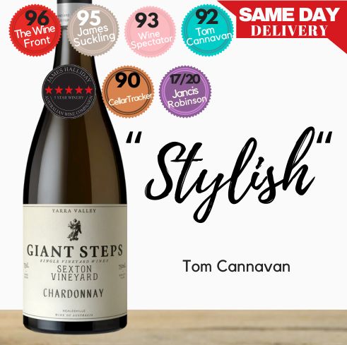 Giant Steps "Sexton Vineyard" Chardonnay ~ Yarra Valley Australia