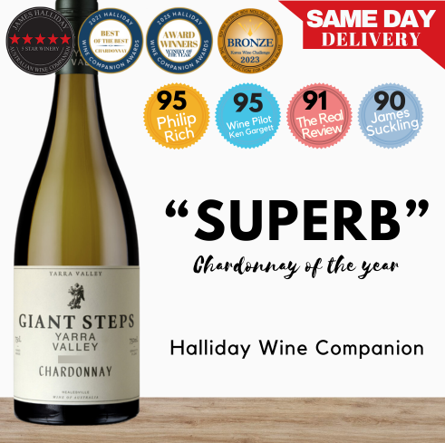 Giant Steps Yarra Valley Chardonnay 2023 ~ Yarra Valley, Australia