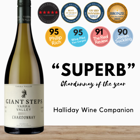Giant Steps Yarra Valley Chardonnay 2023 ~ Yarra Valley, Australia