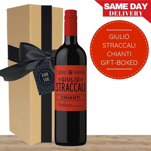 Giulio Straccali Chianti 2021 - Tuscany, Italy Gift Box