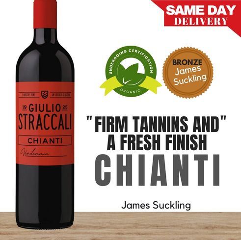 Giulio Straccali Chianti - Tuscany, Italy