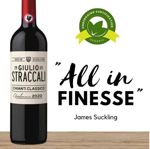 Giulio Straccali Chianti Classico - Tuscany, Italy