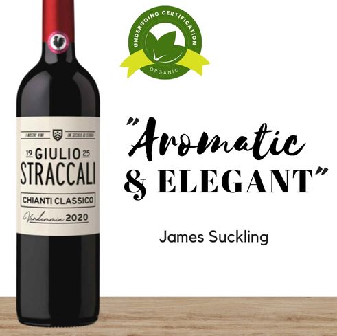 Giulio Straccali Chianti Classico 2021 - Tuscany, Italy