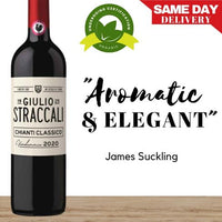 Giulio Straccali Chianti Classico 2021 - Tuscany, Italy