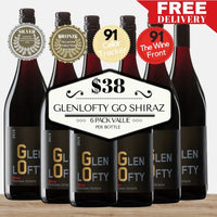 Glenlofty GO Shiraz ~ Pyrenees Victoria Australia - 6 Pack Value