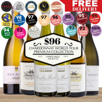 Global Chardonnay Luxe Collection – 6 Pack Value