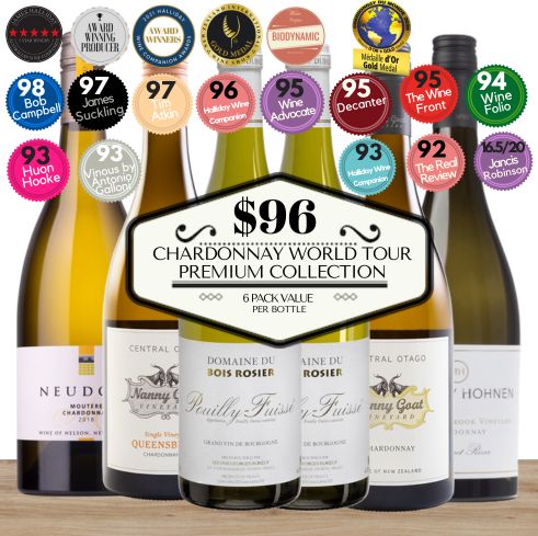 Global Chardonnay Luxe Collection – 6 Pack Value