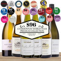 Global Chardonnay Luxe Collection – 6 Pack Value