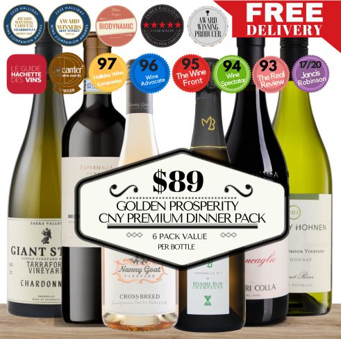 Golden Prosperity – CNY Premium Dinner Pack