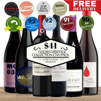Golden Heritage Collection – CNY Red Wine Pack