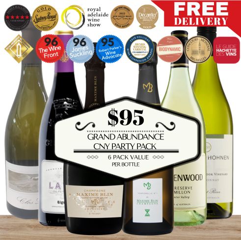 Grand Abundance – CNY Party Pack