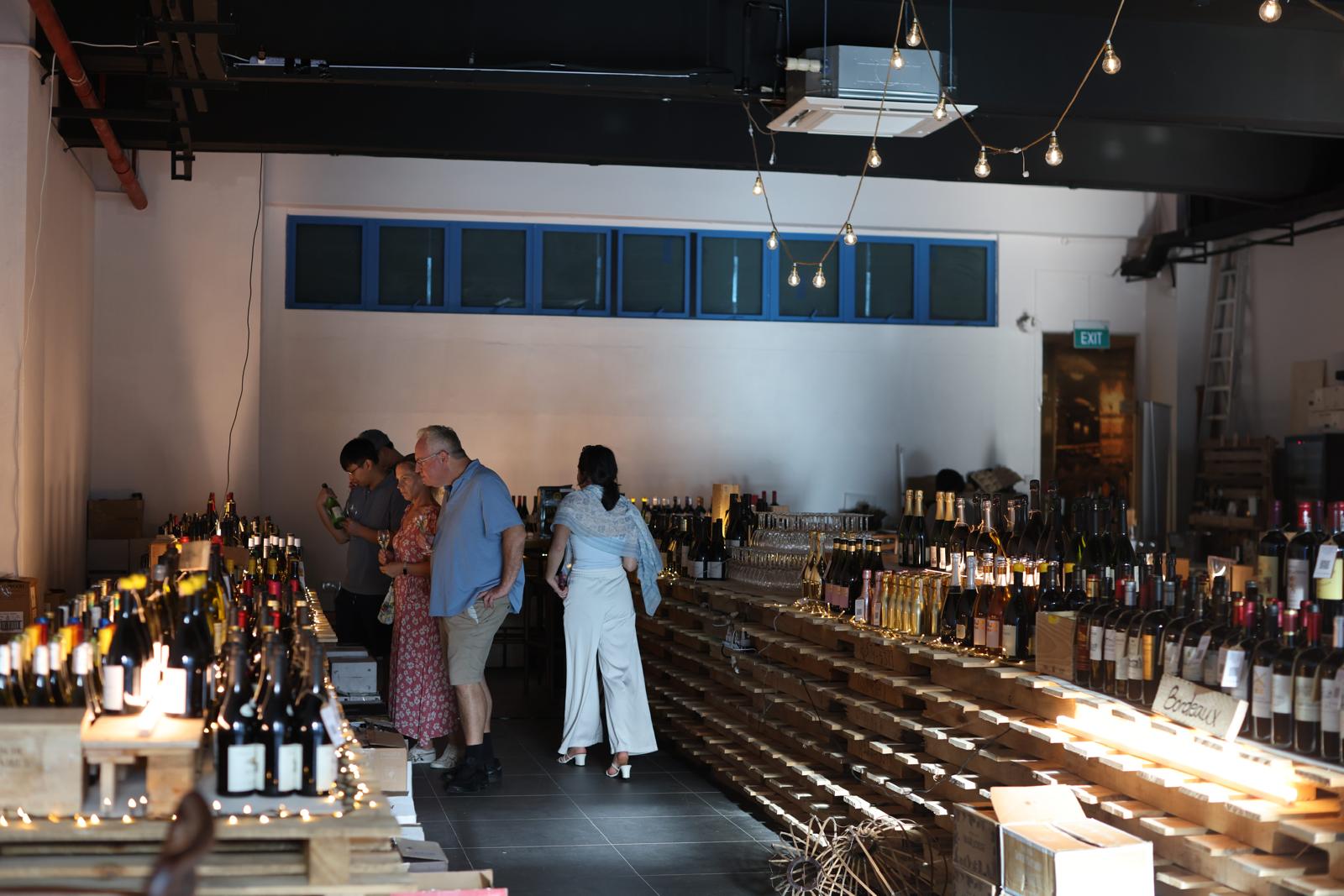 Le Petit Wine Warehouse - Tasting with David - Sat 11 July - 5-7pm