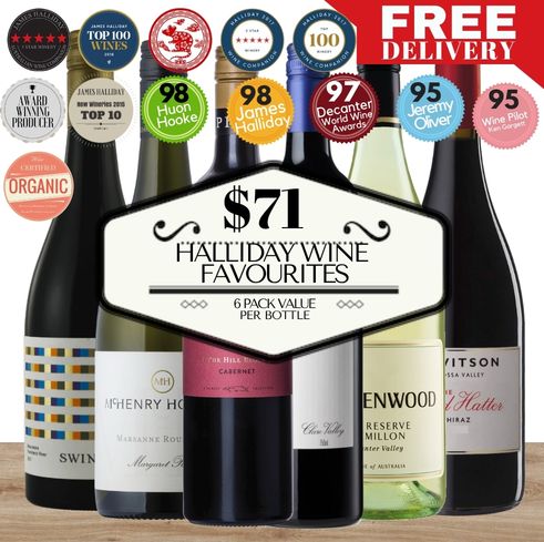 Halliday Wine Favourites – 6 Pack