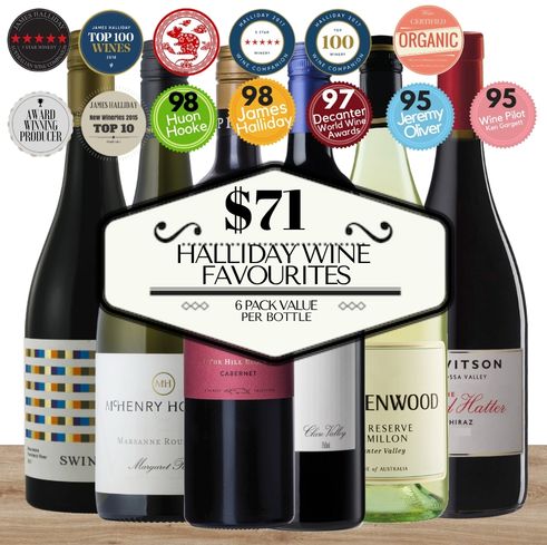 Halliday Wine Favourites – 6 Pack