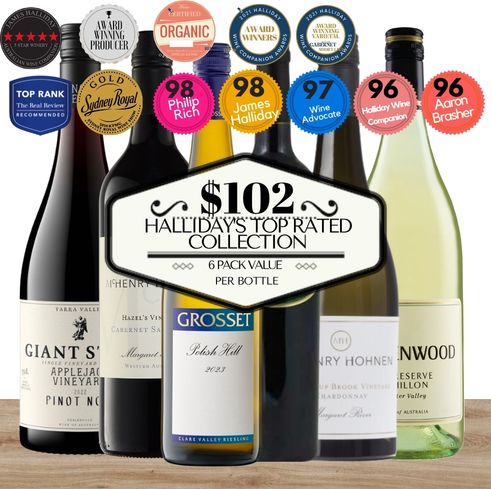 Halliday’s Top-Rated Collection