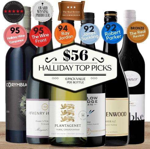 Halliday’s Top Picks – 6 Bottle Collection