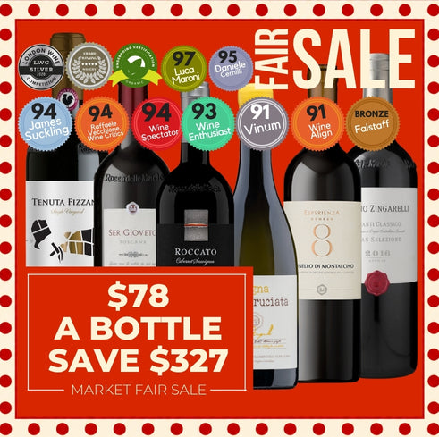 Heart of Tuscany – Curated Wine Pack