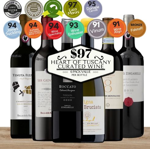 Heart of Tuscany – Curated Wine Pack
