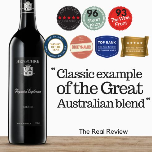 Henschke Keyneton Euphonium Shiraz Cabernet Franc Merlot (Biodynamic) ~ Barossa Valley, South Australia