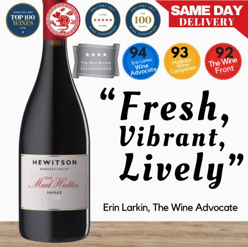 Hewitson Mad Hatter Shiraz - Barossa Valley, South Australia