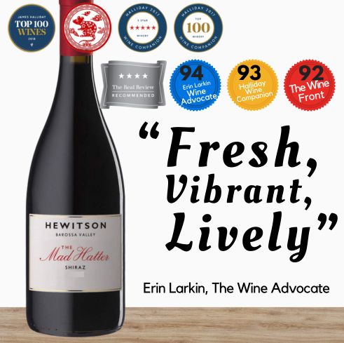 Hewitson Mad Hatter Shiraz - Barossa Valley, South Australia
