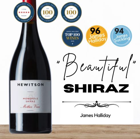 Hewitson Mother Vine Monopole Shiraz - Barossa Valley, South Australia