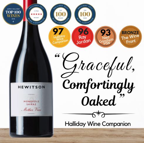 Hewitson Mother Vine Monopole Shiraz - Barossa Valley, South Australia