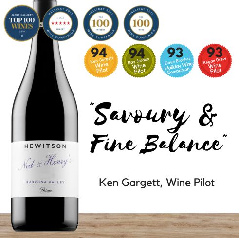 Hewitson Ned & Henry’s Shiraz - Barossa Valley, South Australia